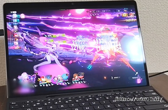 Surface Pro 11 CopilotPC Legion Tab マルチモニタ