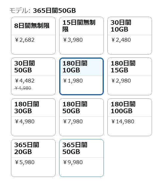 Surfaceと一緒にダイヤモンドプリンセスでクルーズ旅行 2025プリペイドSIM