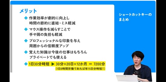 【Windows ショートカットキーまとめ】知らなきゃ損！作業効率を劇的に上げる操作を紹介！【IT研修・教育】 講師：橋本和則