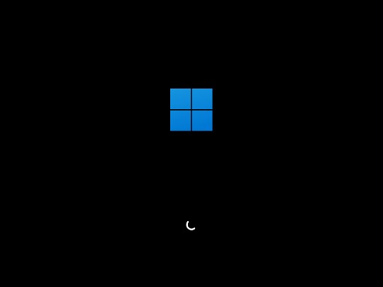 Windows11 22H2アップデート後初期設定画面