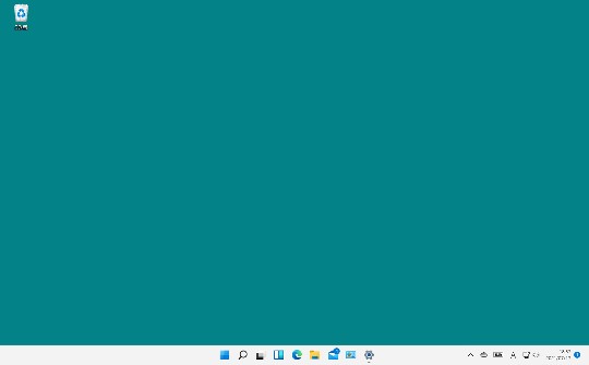 Windows 11 デスクトップ画面の壁紙を変更するには